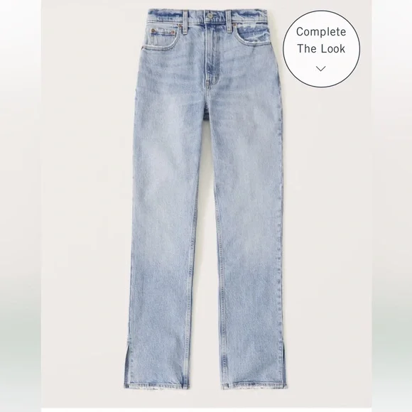 Abercrombie & Fitch スキニージーンズ 25 Women's High Rise Super Skinny Ankle Jean | Women's Clearance